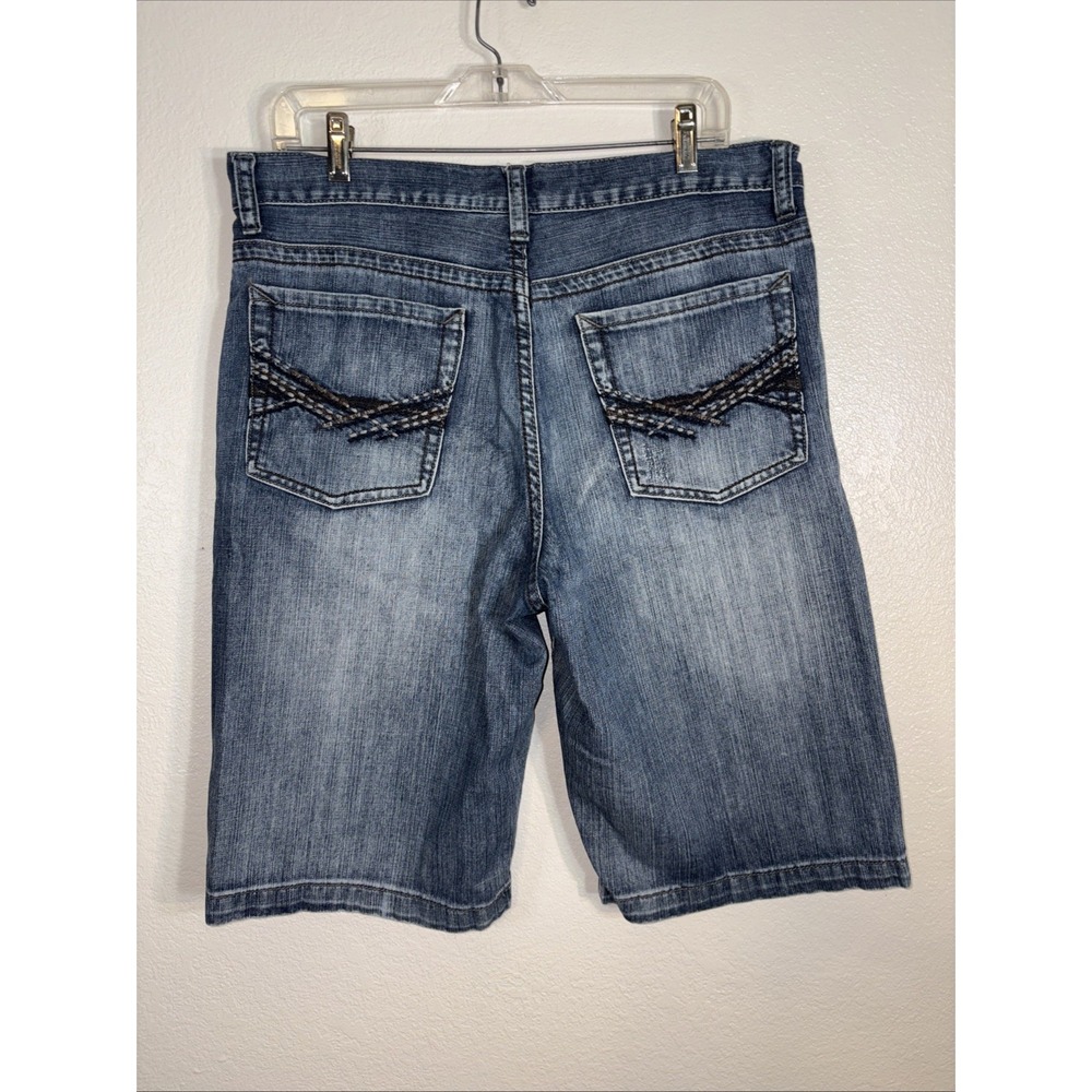 Helix‎ Men's Blue Jean Shorts Size 32 Denim Shorts